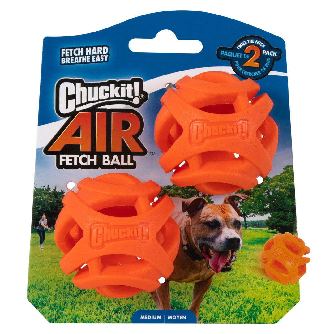 Chuckit! Air Fetch Ball 2 Pack Dog Toy