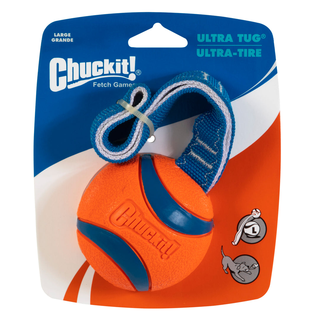Chuckit! Ultra Ring Tug Control Dog Toy
