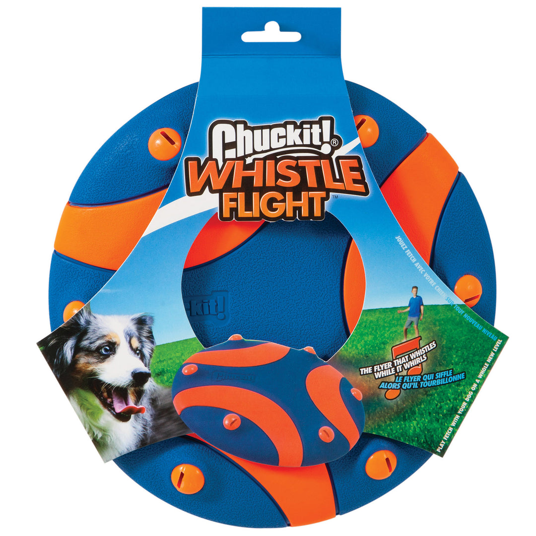Chuckit! Whistle Flight Flying Disc Dog Toy