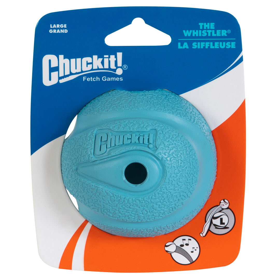 Chuckit! Whistle Fetch Ball Dog Toy