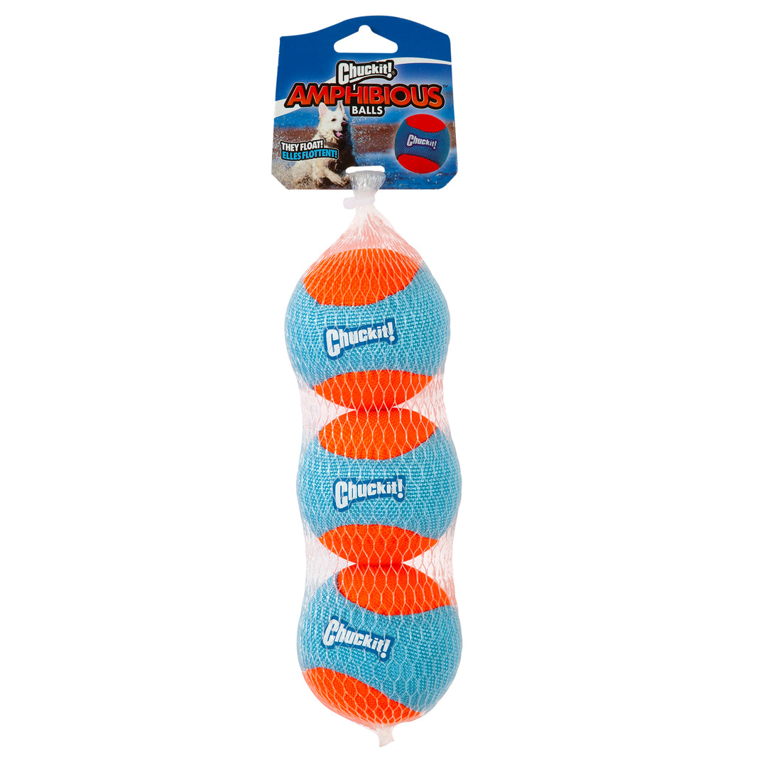 Chuckit! Fetch Medley Dog Toy – 3 Pack