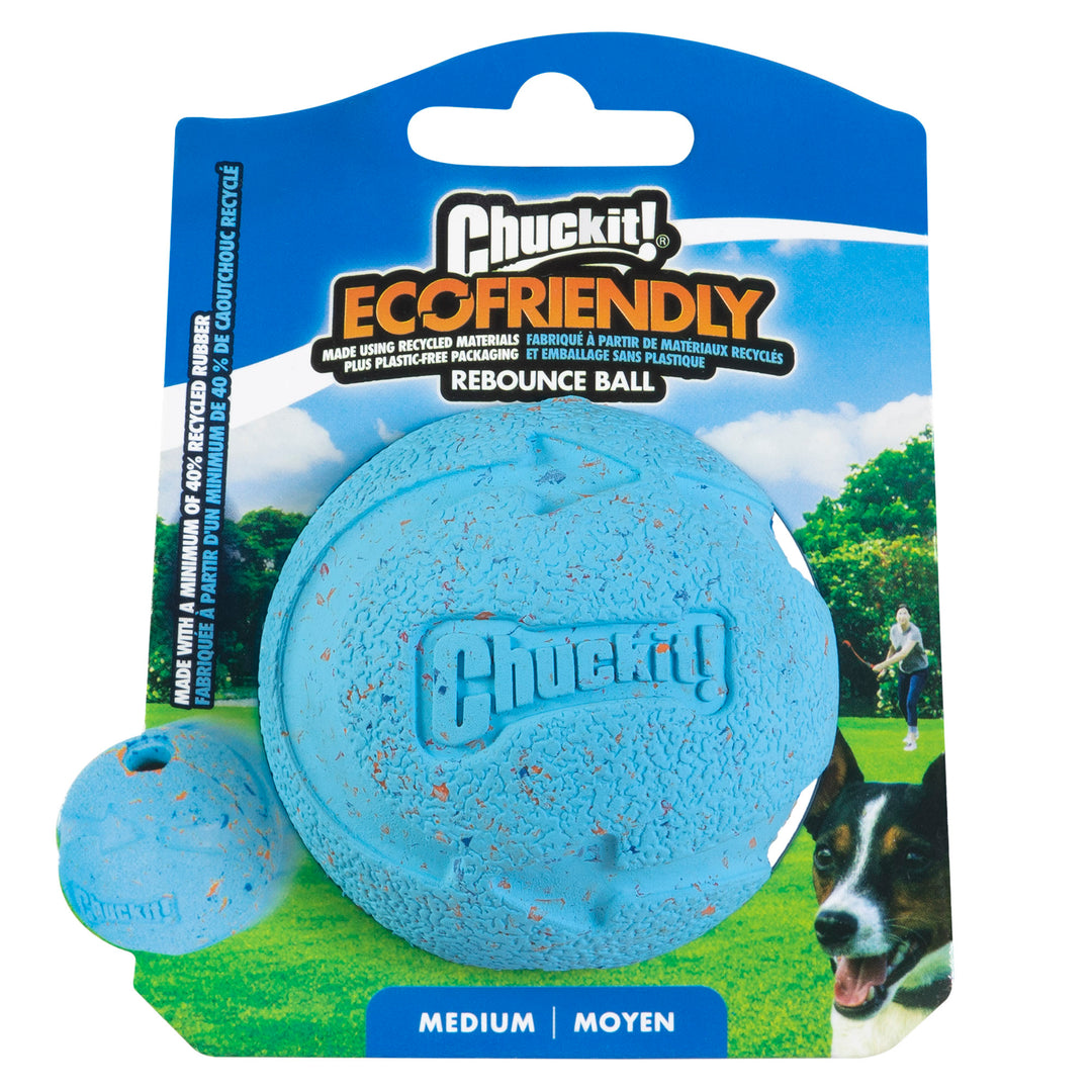 Chuckit! EcoFriendly Ball Dog Toy – Medium