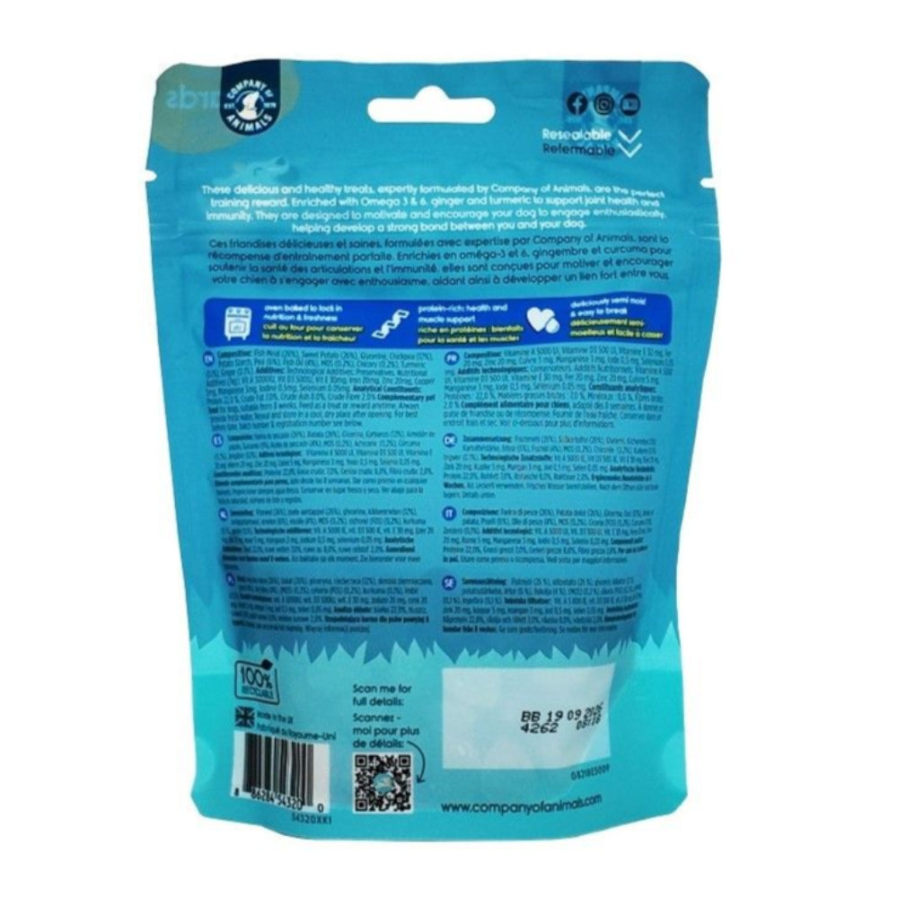 Coachi Training Dog Treats Ocean Fish 100g