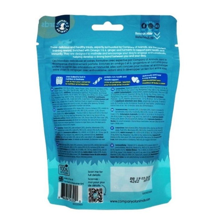 Coachi Training Dog Treats Ocean Fish 100g