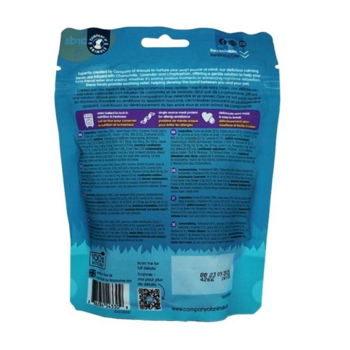 Coachi Calming Dog Treats Turkey 100g