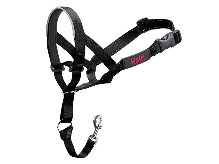 Halti Dog Head Collar Black Size 5