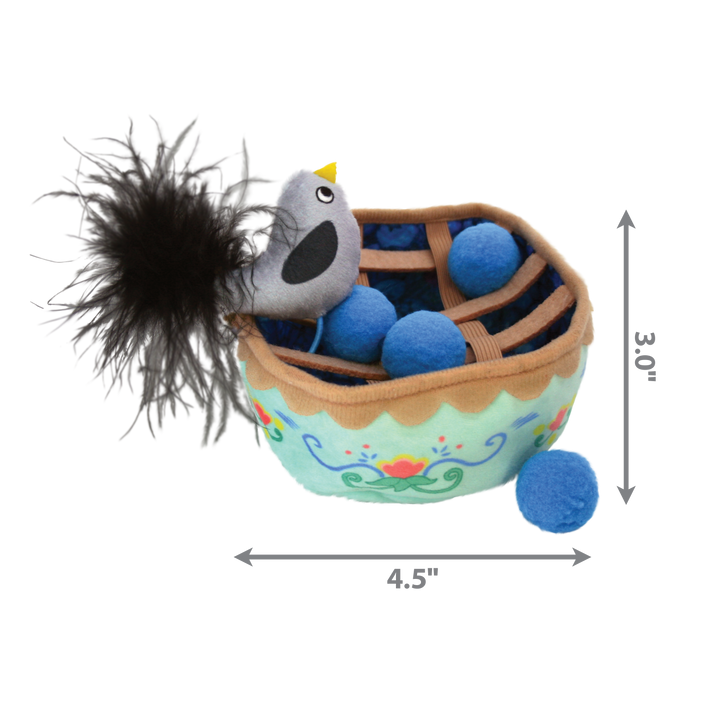 KONG  Cat Puzzlements Pie