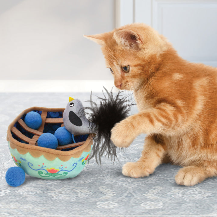 KONG  Cat Puzzlements Pie