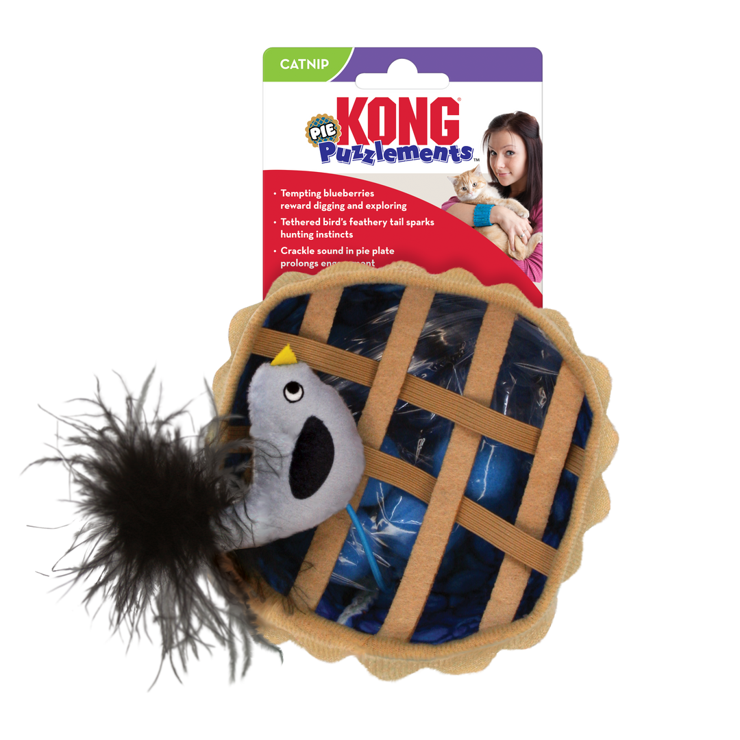 KONG  Cat Puzzlements Pie