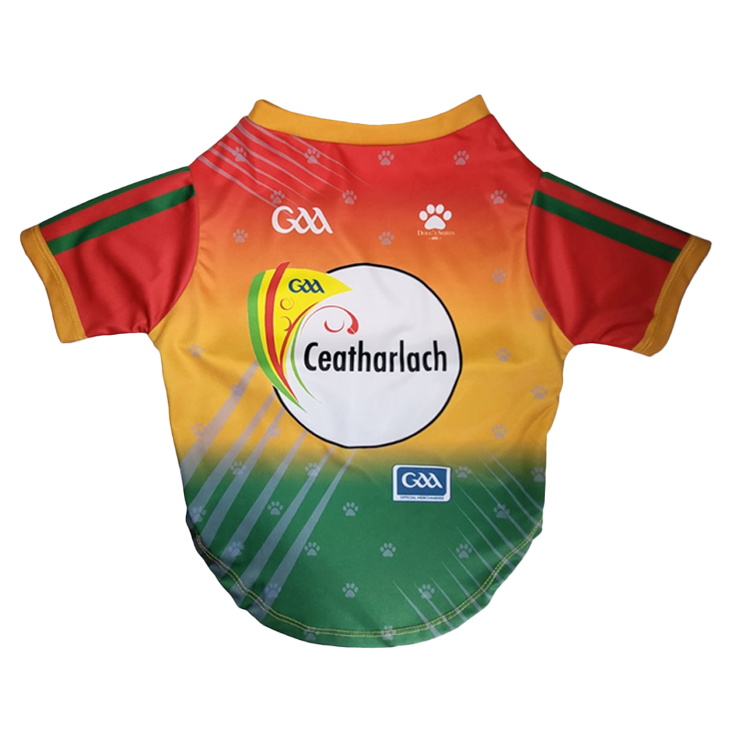 Carlow GAA Pet Jersey