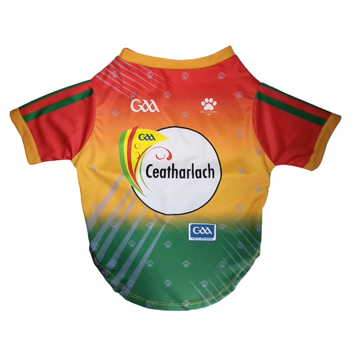 Carlow GAA Pet Jersey