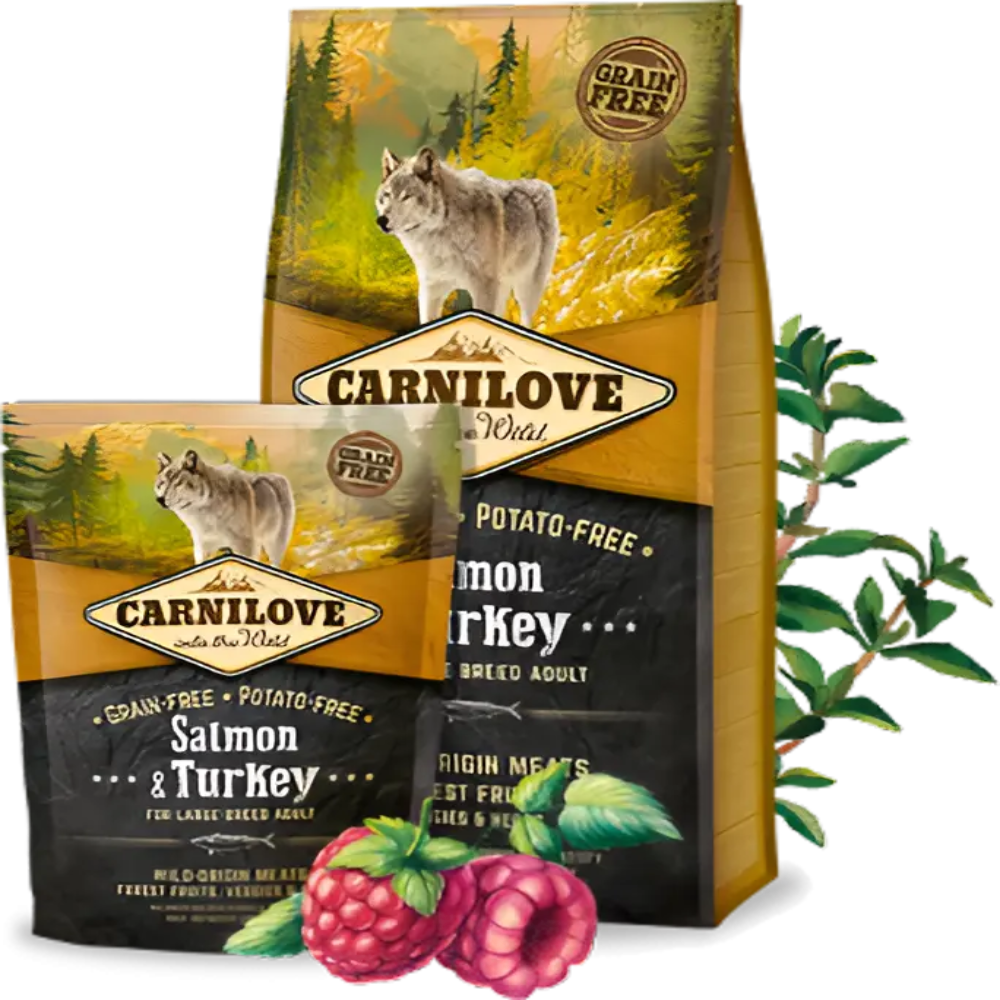 Carnilove 12kg Salmon and Turkey