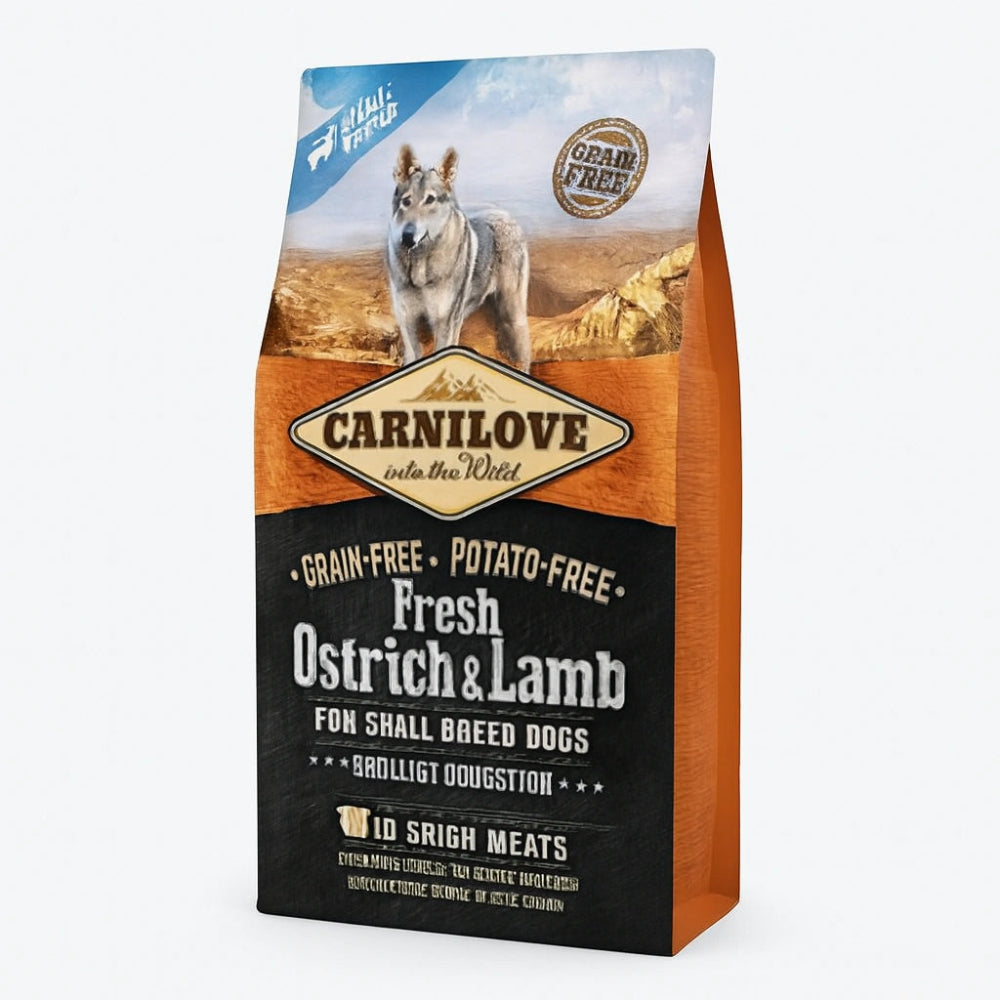 Carnilove SmallBreed 6KG Ostrich
