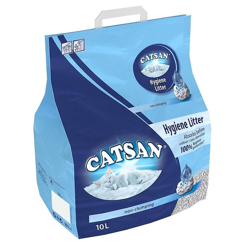 Catsan Hygiene Plus Cat Litter 10 Ltr
