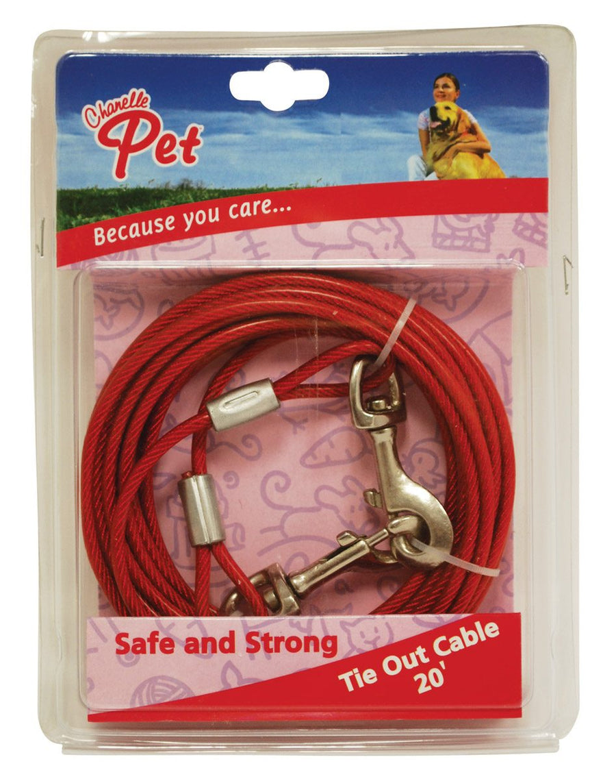 Chanelle Tie Out Cable 5mm x 30ft