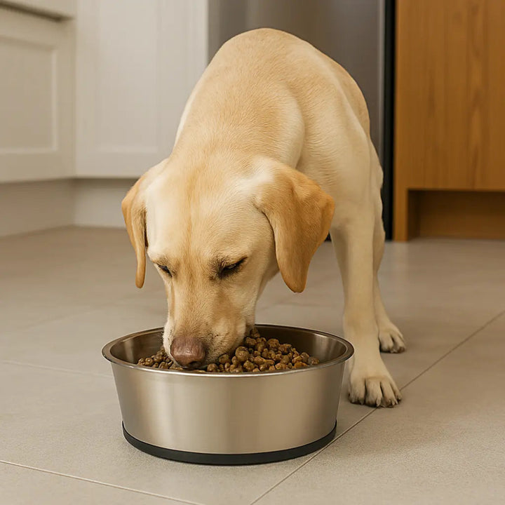Chanelle Non Slip Steel Bowl Lifeshot