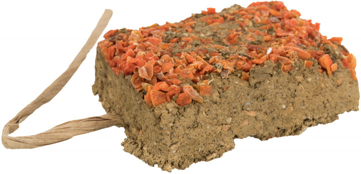 Clay Stone with carrot