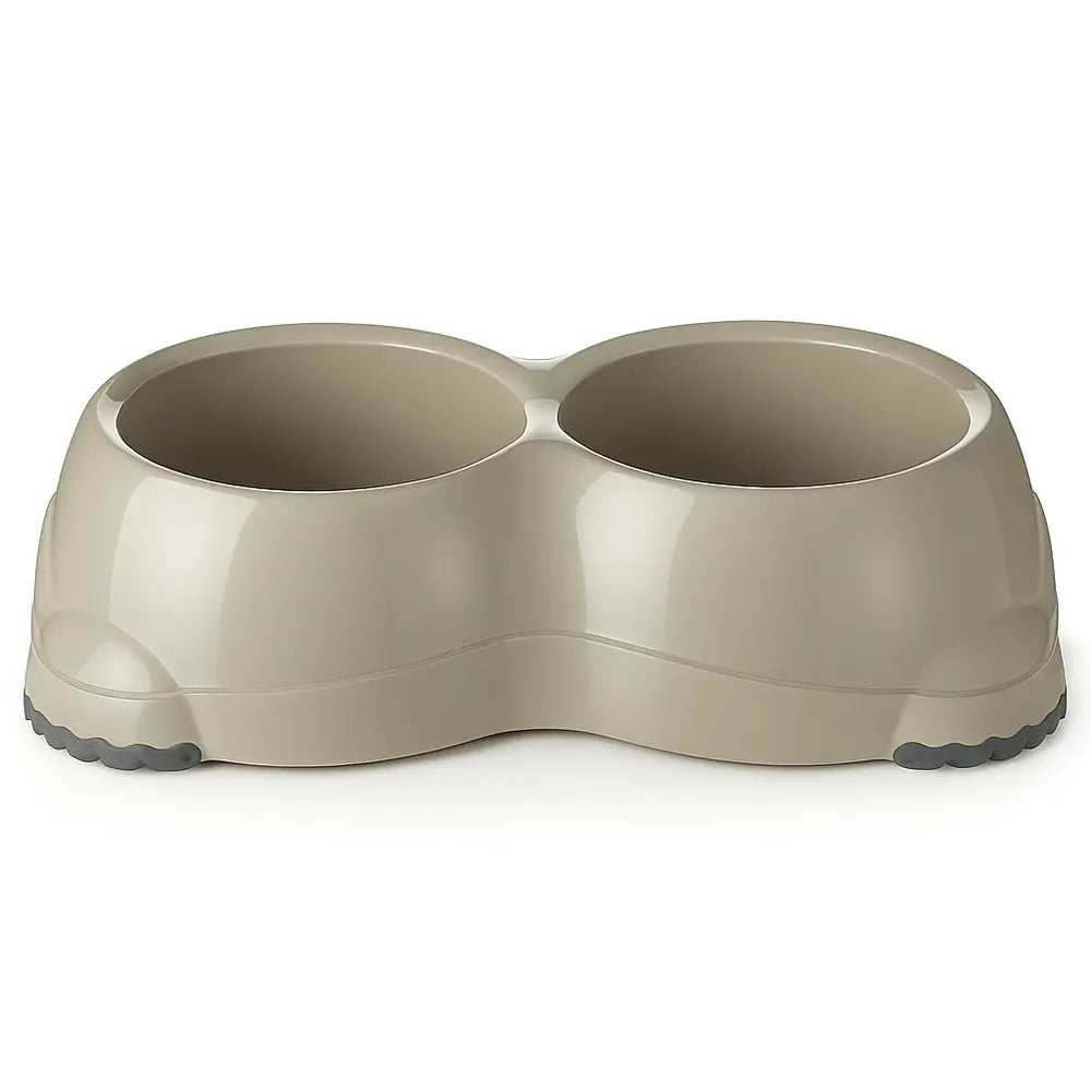 Smarty Plastic Twin Bowl 2X645ml