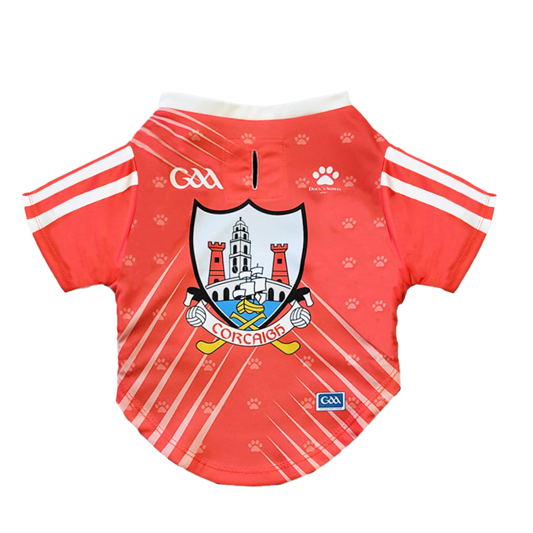 Cork GAA Pet Jersey