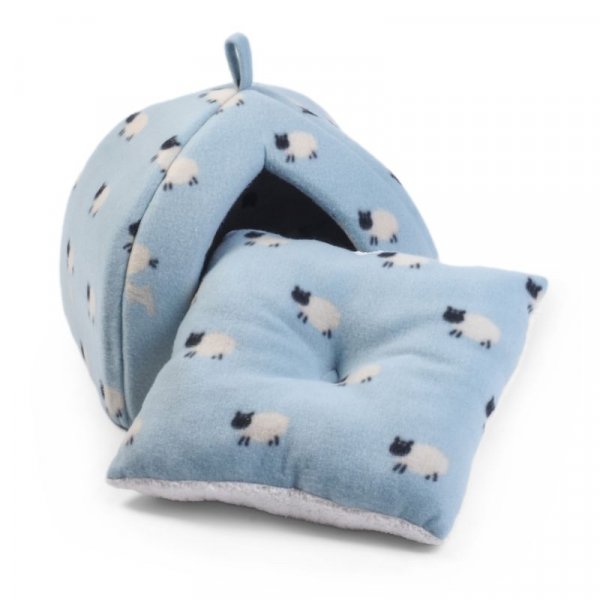 Counting Sheep Cat Igloo bed