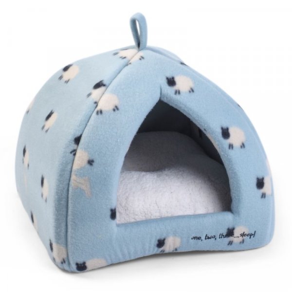 Counting Sheep Cat Igloo