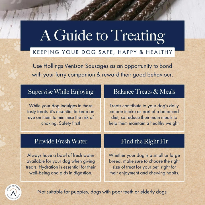 Hollings Sausage Venison 3 pack
