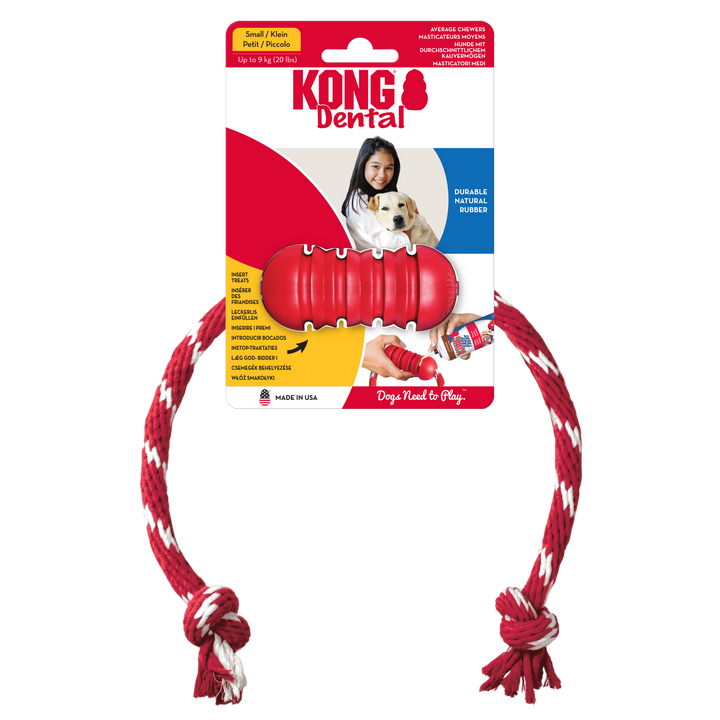 KONG Dental with Rope