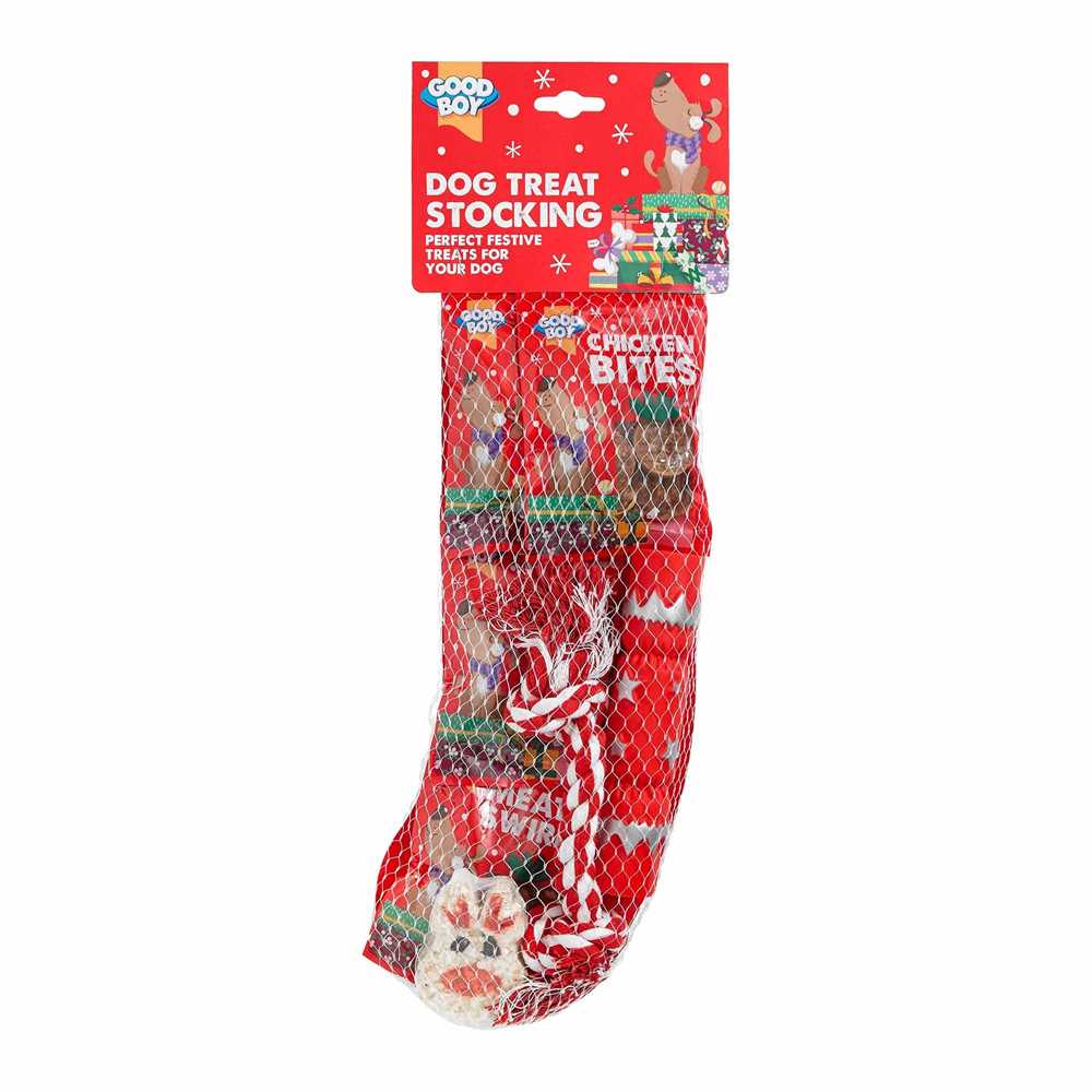 Good Boy Deluxe Christmas Dog Stocking