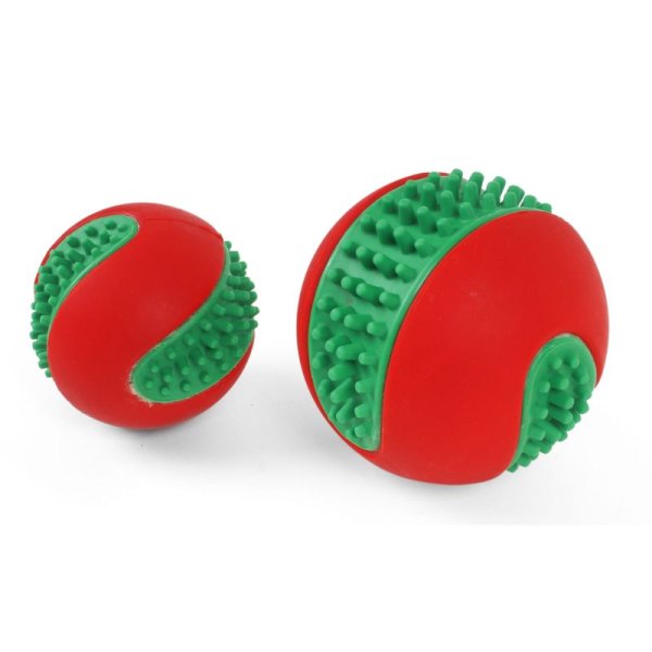 Dental Gum Ball Dog Toy - PetWorld