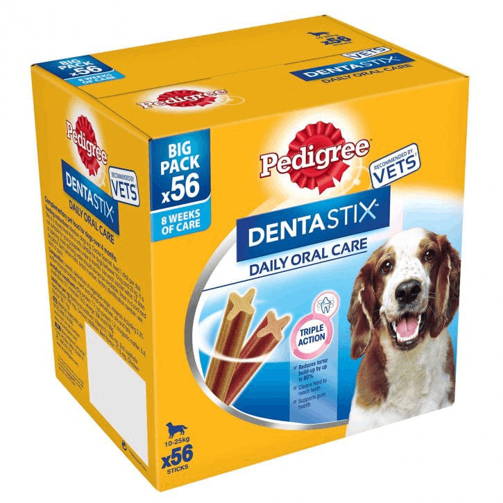 Dentastix Daily Dental Dog Treats Medium