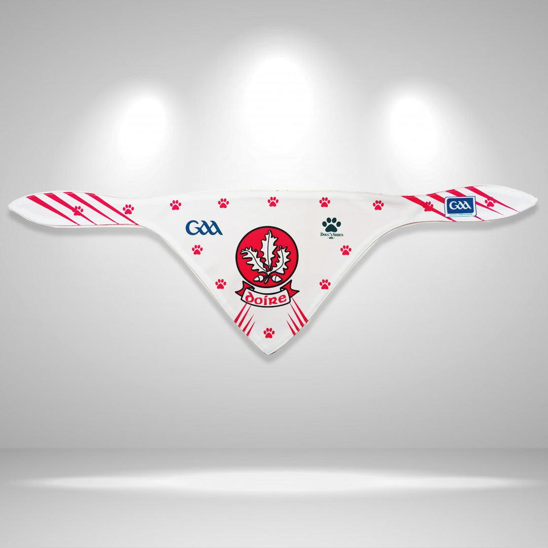 Derry GAA Pet Bandana