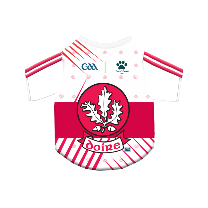 Derry GAA Pet Jersey