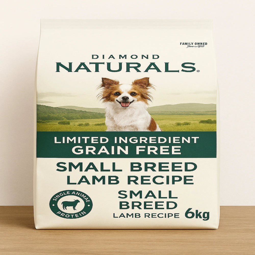Grain-free dog food bag