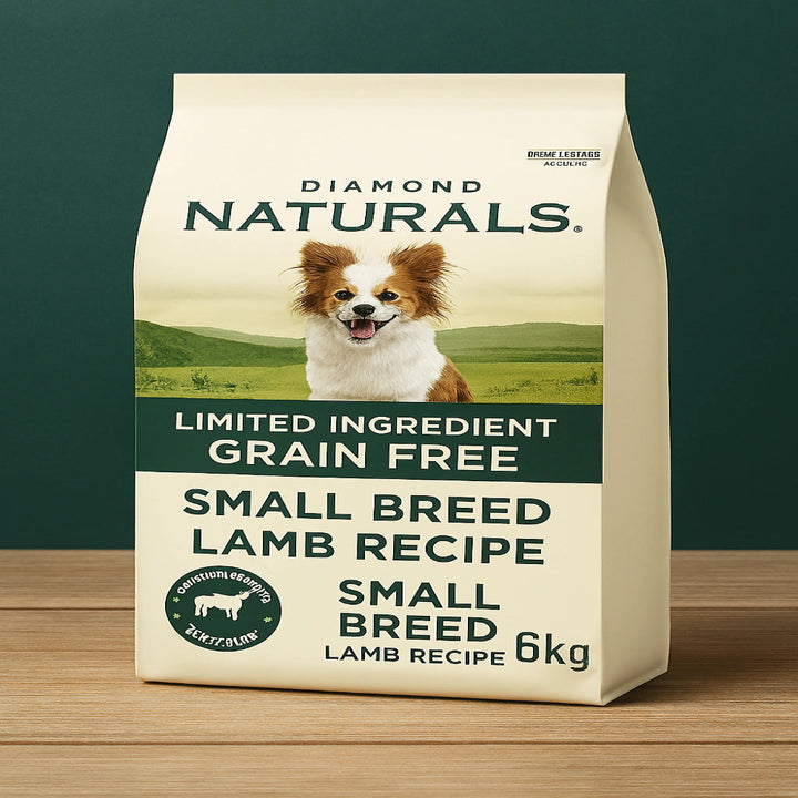 Lamb & rice dry food