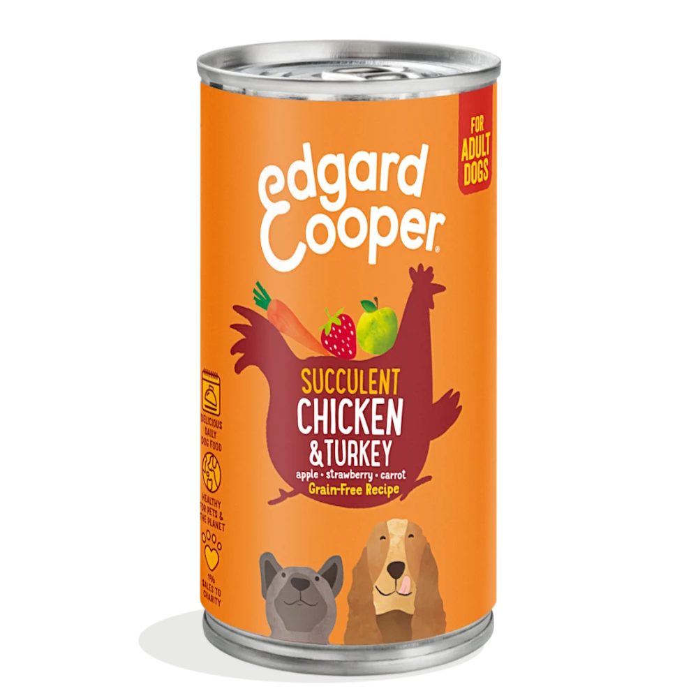 Dog Adult Tin Chicken Turkey Food