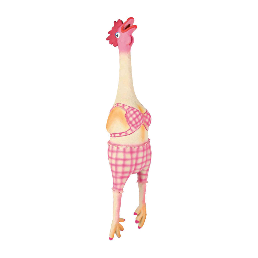 Dog Latex Toy 48cm Hen With Sound