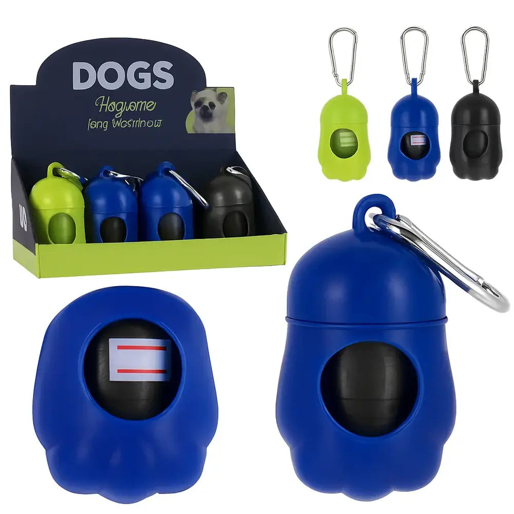 Colorful dog bag carrier