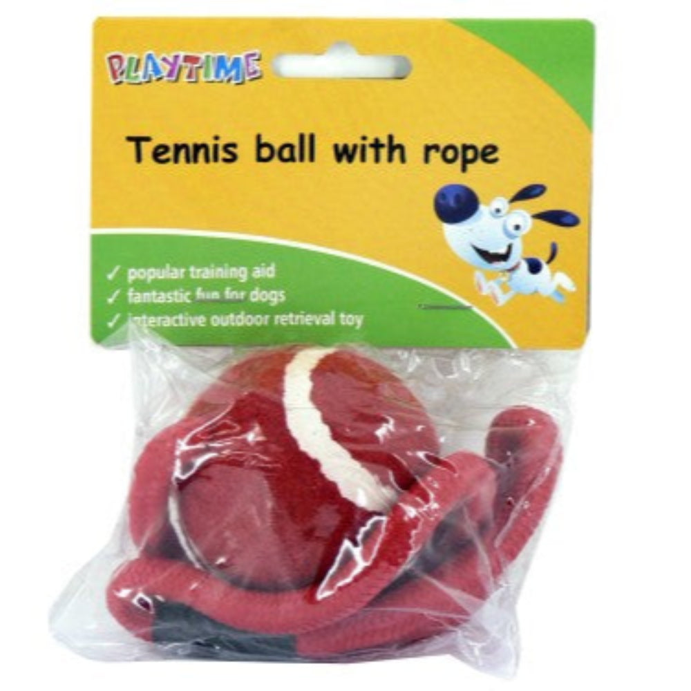 Cheeko Tennis Ball on a Rope