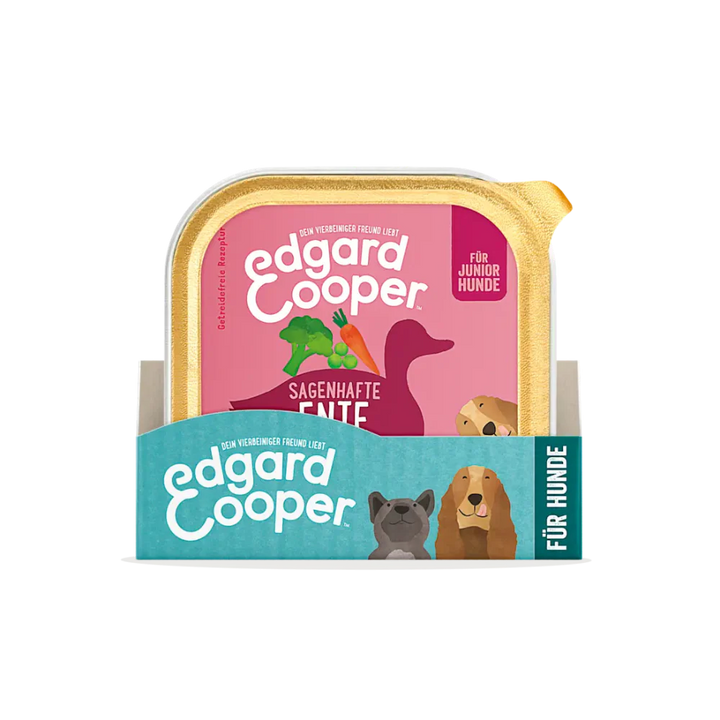 Edgard & Cooper Grain Free Wet Puppy Food Duck & Chicken