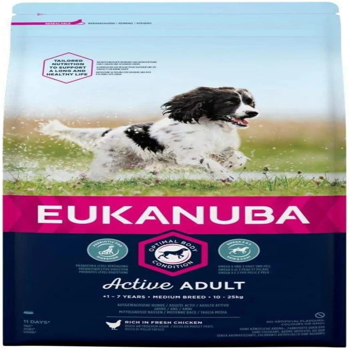 Eukanuba Adult Chicken Medium Breed 2kg