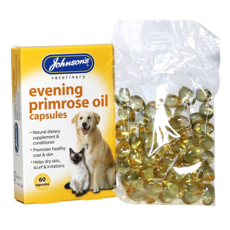Evening Primrose Oil for Dogs and Cats by Johnson's