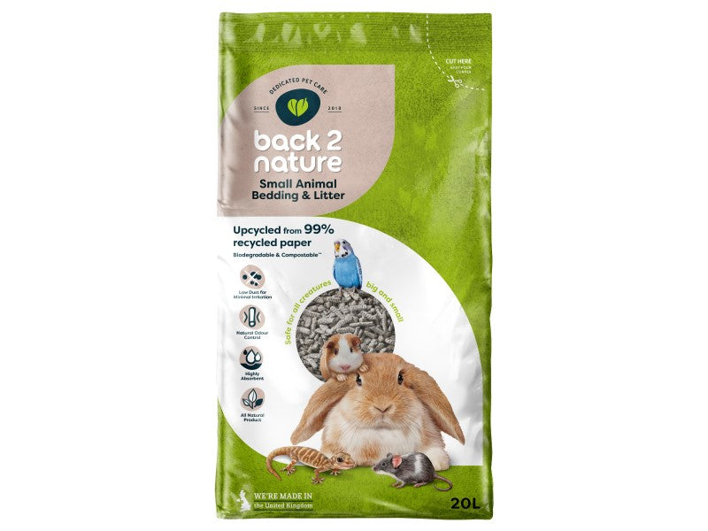Back 2 Nature Small Animal Bedding Litter
