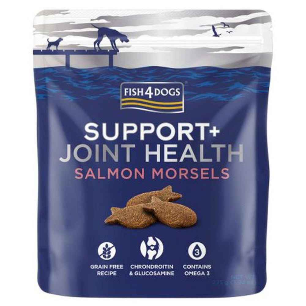 Fish 4 Dogs Joint Health Salmon Morsels 225g