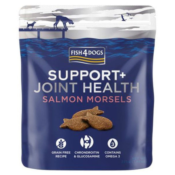 Fish 4 Dogs Joint Health Salmon Morsels 225g