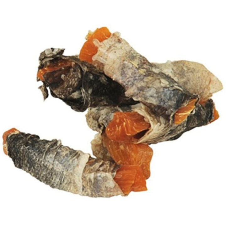 Fish 4 Dogs Sweet Potato Fish Wraps 100g