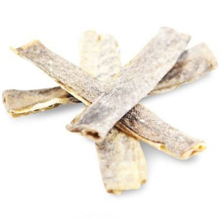 Fish 4 Dogs Dental Sea Jerky Fish Strips 500g