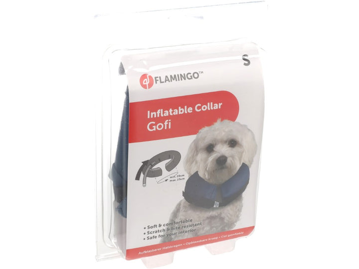 Flamingo Inflatable Dog Collar