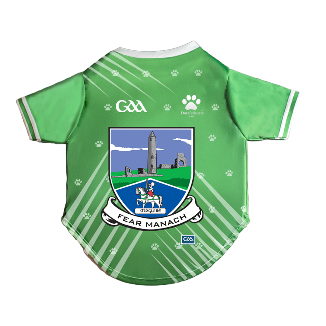 Fermanagh GAA Pet Jersey