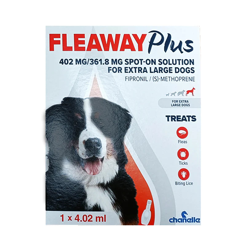 Fleaway Plus Spot-On for Extra Large dogs