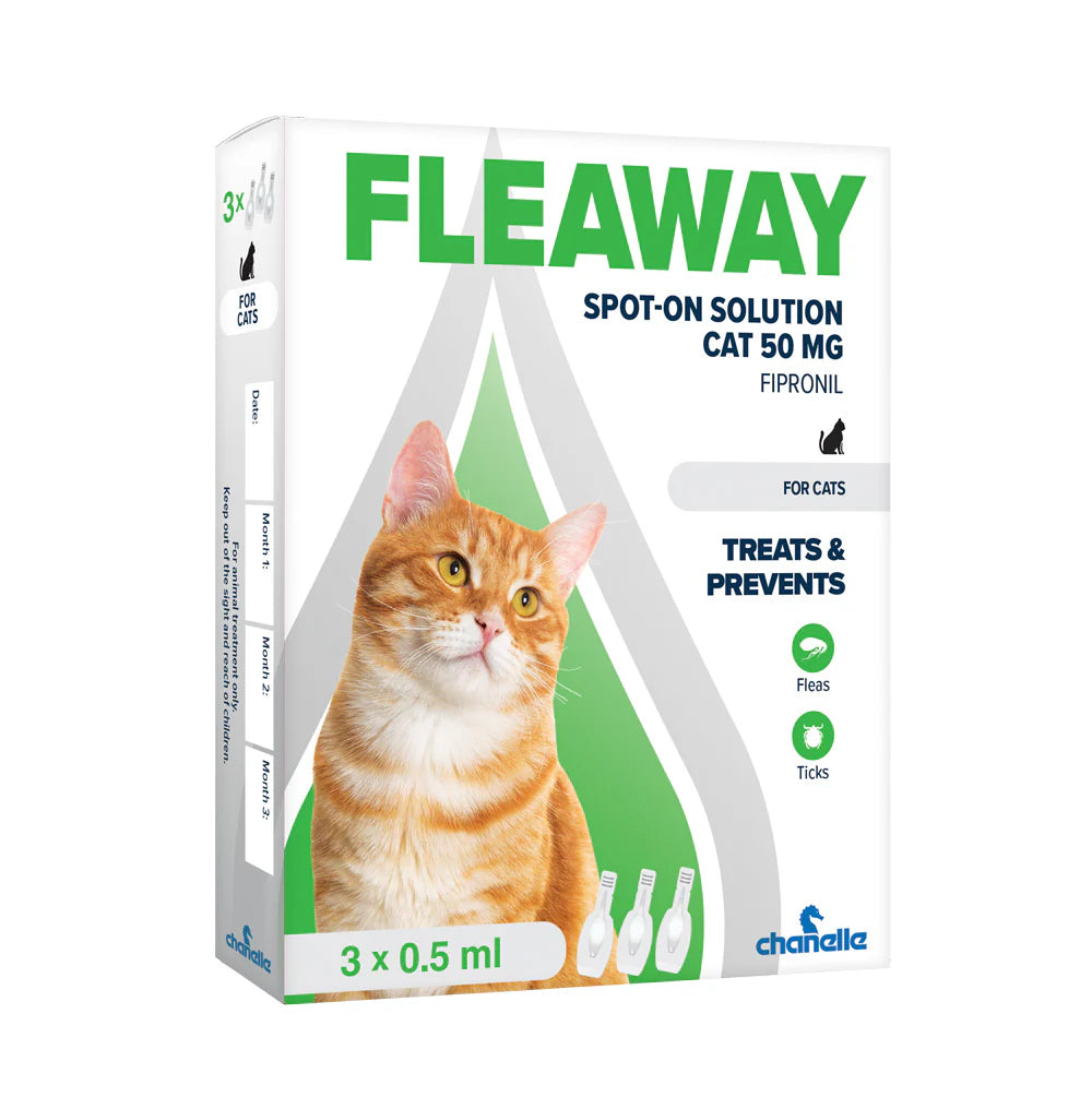 Fleaway Plus Spot On for Cats and Ferrets